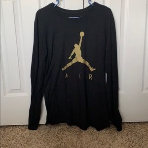 long sleeve jordan shirt